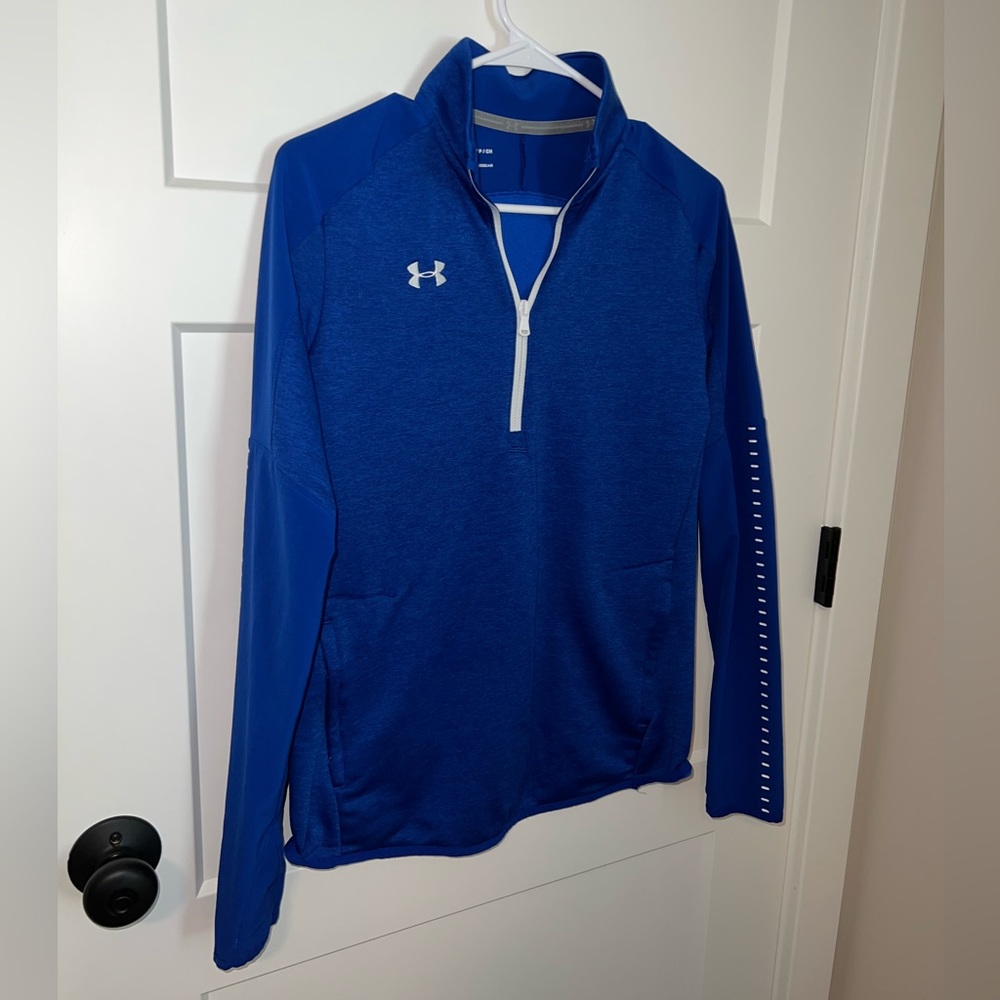 Under armor half zip